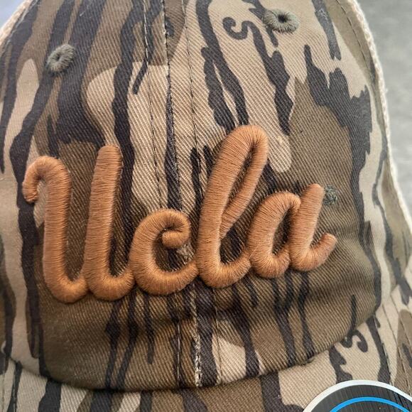 NWT UCLA Bruins Mossy Oak Camo Snapback Hat Top of the World Green Brown NCAA - Picture 2 of 11